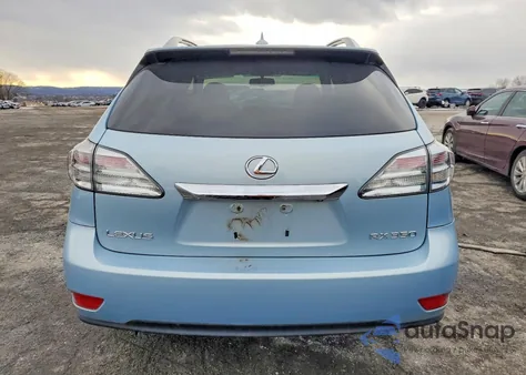 2010 Lexus Rx 350 from USA, damaged, VIN 2T2BK1BA4AC068285